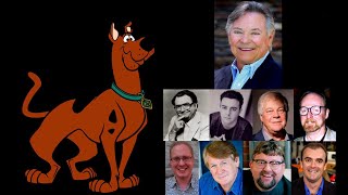 Scooby doo voice comparing Scooby doo\/Hanna Barbera