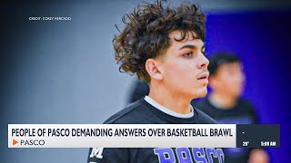Pasco Basketball Fight Leads to Suspensions and Backlash | Full Investigation