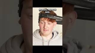 Normal people vs F1 drivers🏎#shorts#trollface