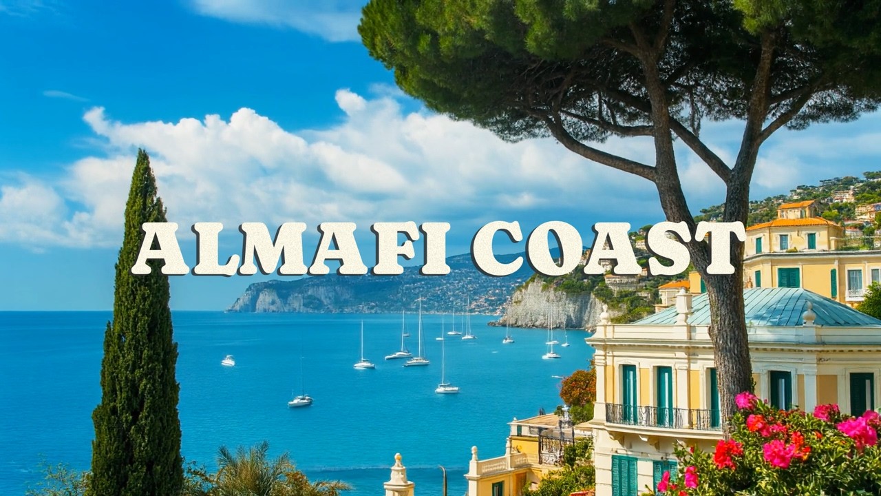 Amalfi Coast Vibes 🇮🇹 | Italian Summer Instrumental Music