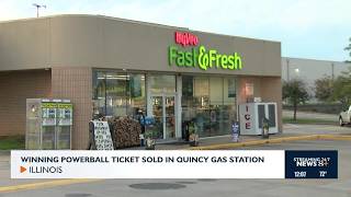Full Winning $1 billion Powerball ticket sold in Quincy, Illinois News