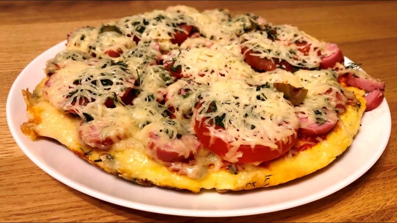 экспресс пицца на сковороде рецепт фото 107