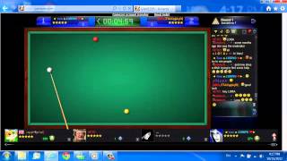 USA 1 Carom game part 1