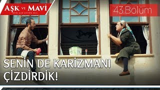 Aşk Ve Mavi 43.Bölüm - Birgül, Seyfiye Konakta Yaşananları Anlatıyor