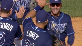 4/29/15: Rays outlast Yankees in extra innings