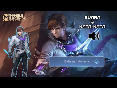 SUARA HERO MOBILE LEGENDS [ GUSION ] BAHASA INDONESIA