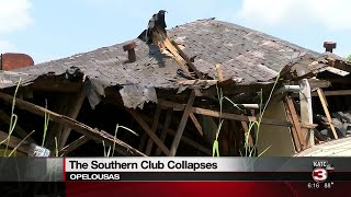 Spirit of Acadiana: Collapse of the historic Southern Club