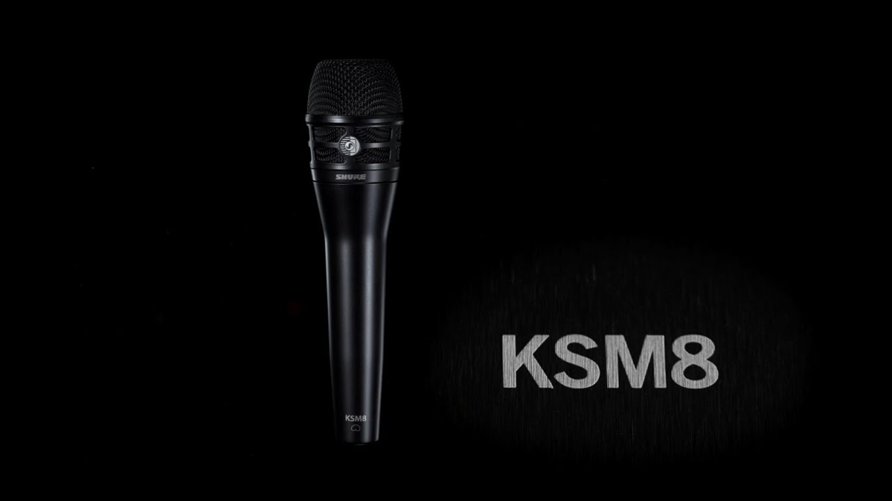 Shure KSM8 - Inside Dualdyne™