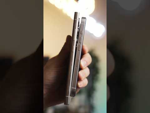 БОЖЕСТВЕННОЕ сравнение iPhone 15 Pro Max и Samsung S24 ULTRA⚡️