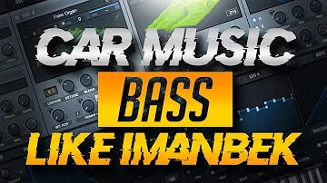 How To Make Car Music Bass Like Imanbek | Serum Sound Design Tutorial | Free Preset | TOXICBERRY