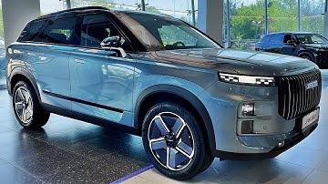 2025 Jaecoo 7 - Exterior and interior details