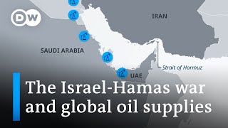 Why global economy is afraid of an escalation of the Israel-Hamas war | DW News