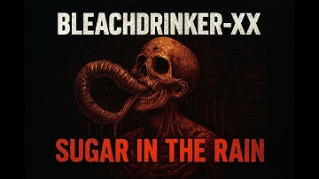 Bleachdrinker-XX - 2. Sugar in the Rain [Lyric Visualizer | Handwritten x AI-Generated]