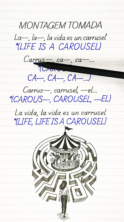 🔥 🎠 MONTAGEM TOMADA – MXZI (Slowed) | Life Is a Carousel 🌀 [English Lyrics   Subtitles]