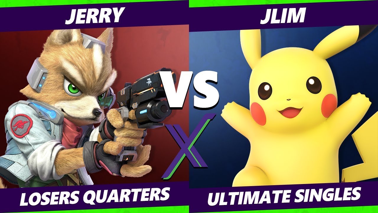 pikachu pokemon Smash Ultimate Tournament - Jerry (Fox) Vs. JLim (Pikachu) S@X 320 SSBU Losers Quarters