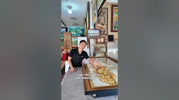 Cận cảnh bức tranh mã đáo thành công gần 100 kg