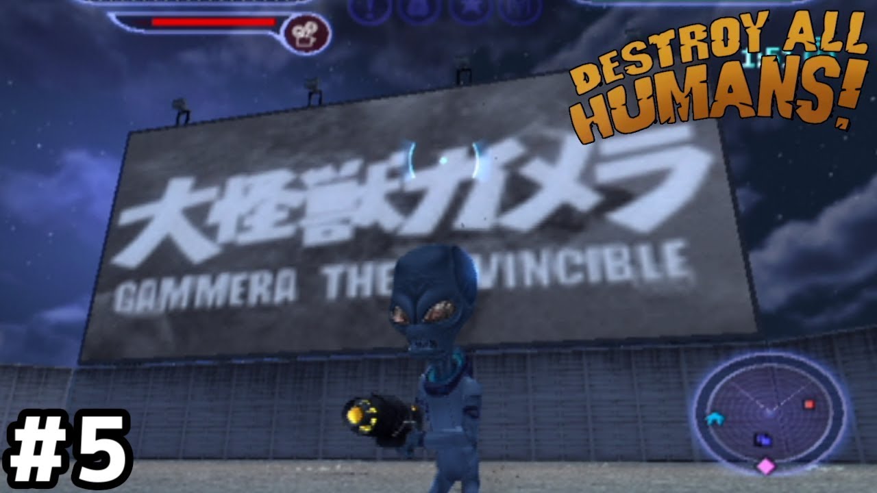 突然の映画【デストロイオールヒューマンズ！】＃５