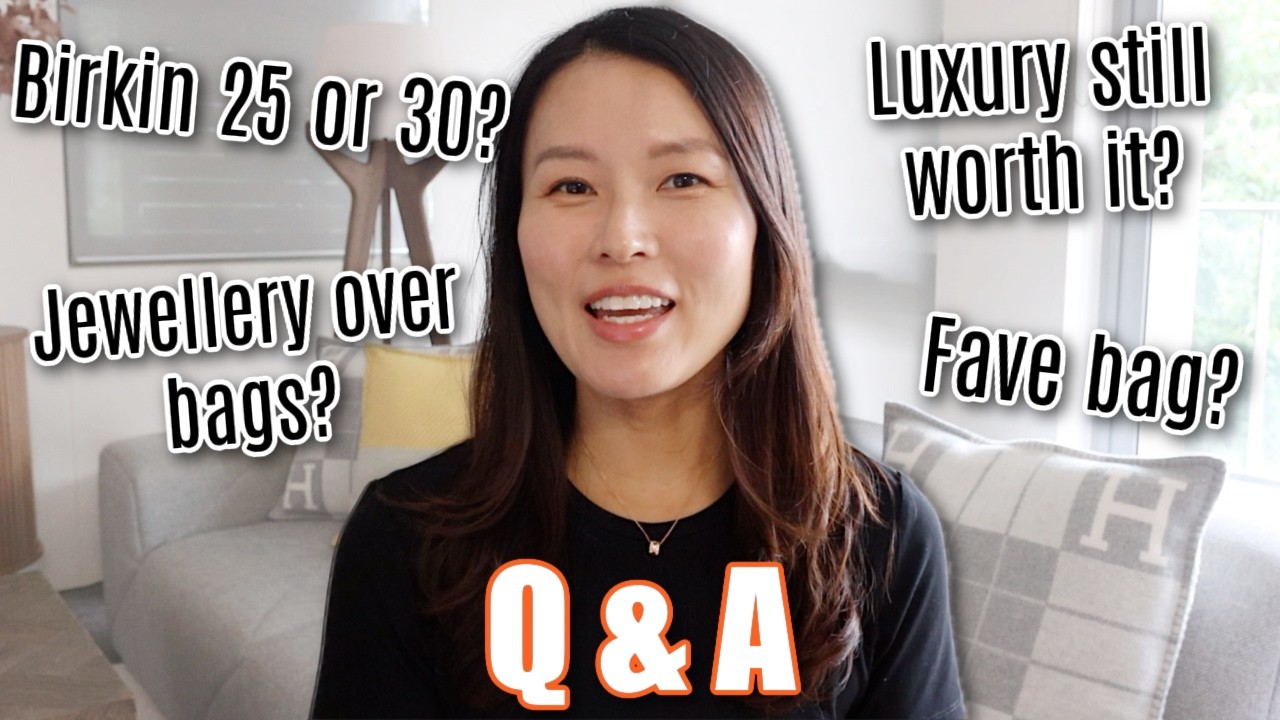 Luxury bags still worth it? Birkin 25 or 30? Favourite bag? How to avoid luxury regret?