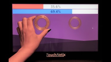TouchNetix - Dial on Display