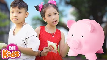 Nhạc Thiếu Nhi Tiết Kiệm Là Không Phung Phí, Vấp Ngã Là Bình Thường | Bài Hát Vui Nhộn Cho Bé