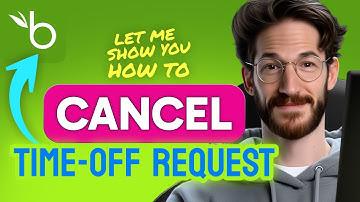 How to CANCEL A TIME OFF REQUEST in BambooHR (Step by Step) 2025
