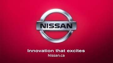 Nissan - Control Panel and Touch Screen Overview