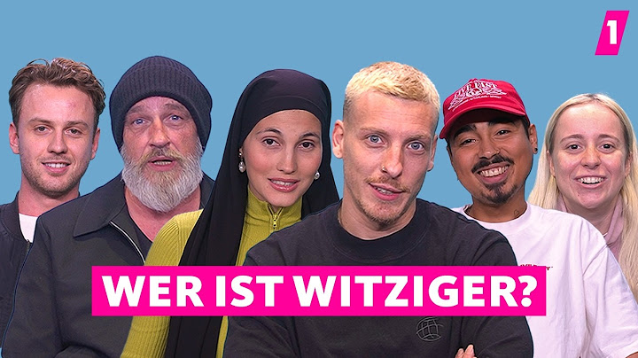 Nenne einen Comedian, der witziger ist als du! | 1LIVE Comedy Nacht XXL 2024