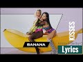 Anitta Banana KISSES Ft Becky G Lyric Video Digital Studios 