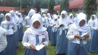 Detik detik pengumuman kelulusan angkatan Ke- 8