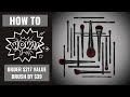 HOW TO ORDER $237 BRUSH BY $39