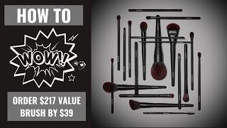 HOW TO ORDER $237 BRUSH BY $39