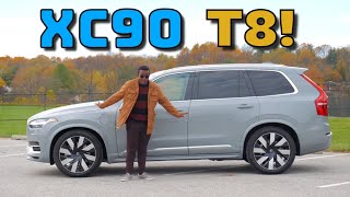 The 2024 Volvo XC90 T8 Ultimate is a Timeless & Opulent Swedish Plug-in Hybrid SUV