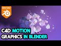 Blender Addon for Motion Graphics | JMograph