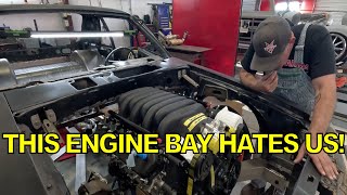 картинка: Самая плотная посадка коллектора, которую мы когда-либо пробовали (Turbo Fab Madness)