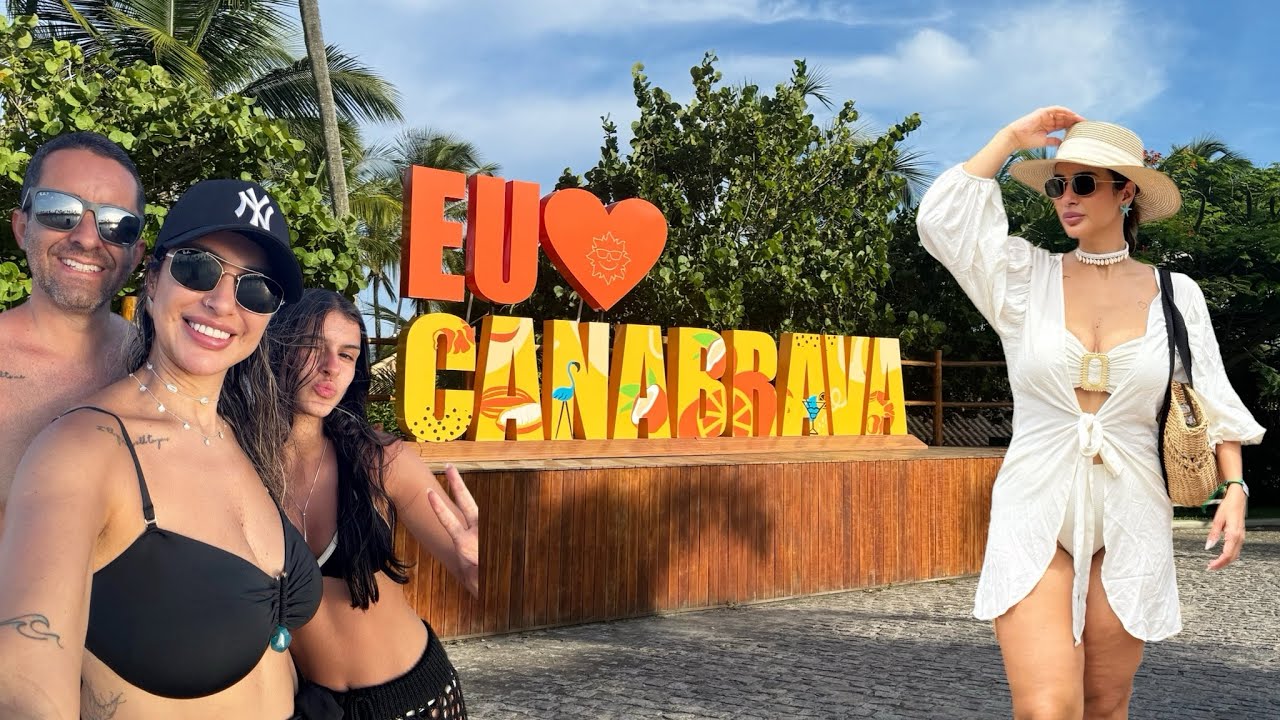 VLOG DA MINHA FAMÍLIA PARA O CANA BRAVA RESORT EM  ILHÉUS BA