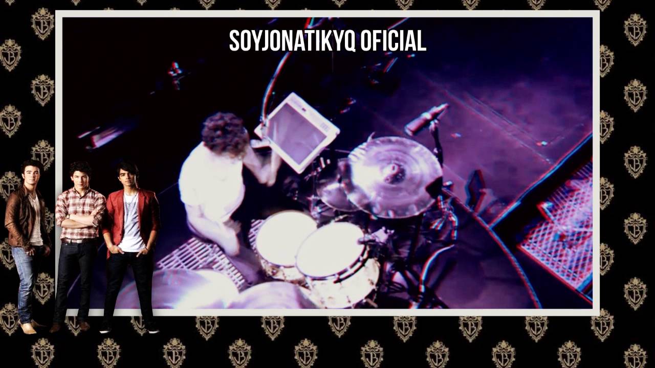 Jonas Brothers - Can't Have You (Película parte 15)