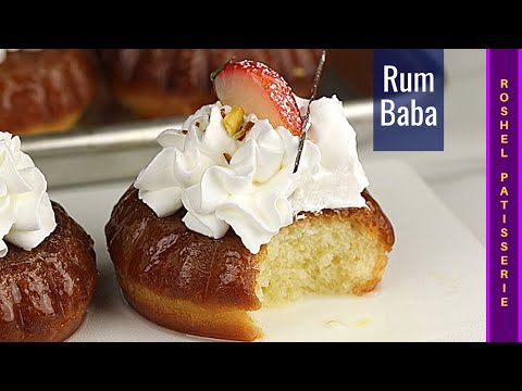 Video: How To Cook Baba Rum