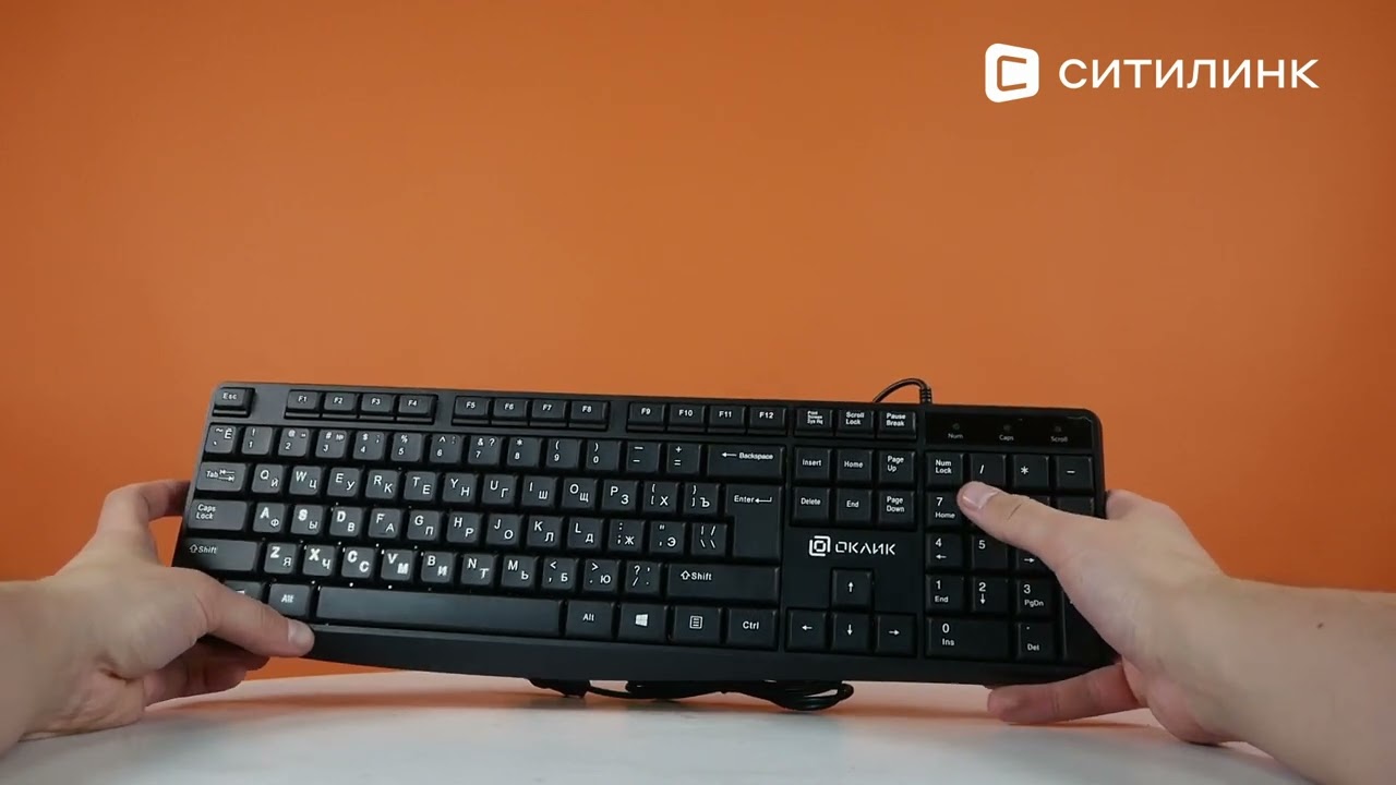 Обзор Клавиатуры Oklick 145M | Ситилинк