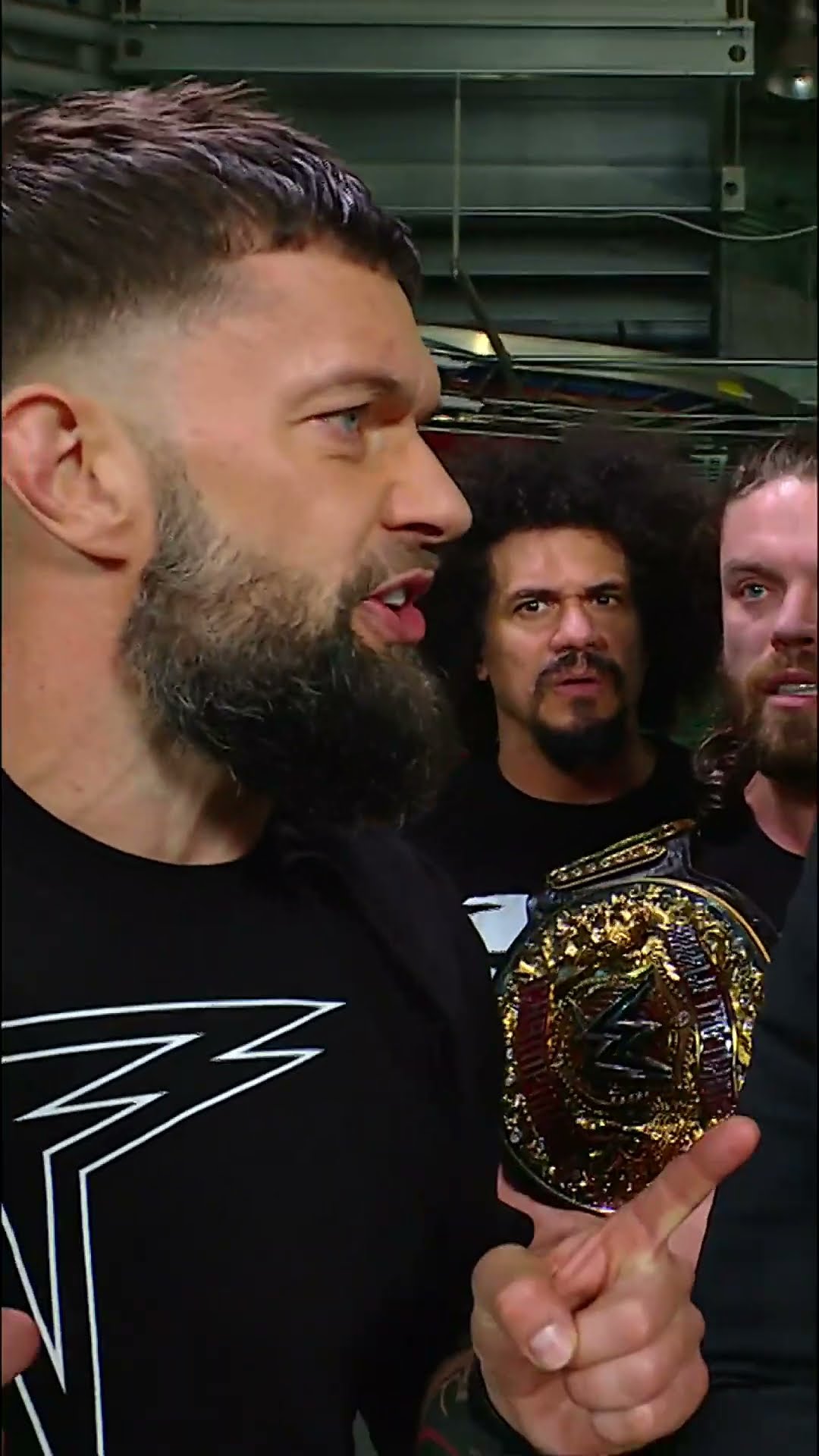 Finn Balor has his plate full… A match at #SNME and a Tag Team match next week on #WWERaw!