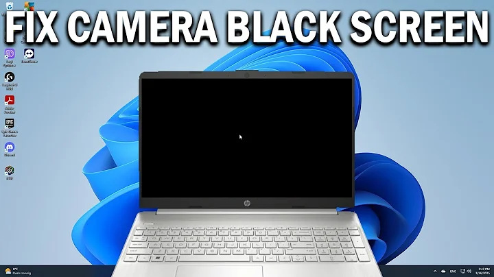 How To Fix Camera Showing Only Black Screen On Windows 11 / 10 - Easy Fix