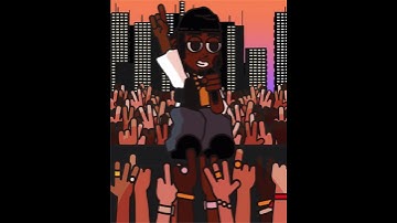 PLAYBOI CARTI CRUSH FEAT TRAVIS SCOTT #animation #cartoon