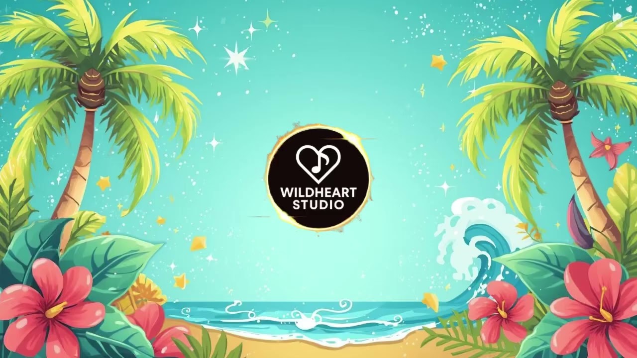 Where the Palms Whisper & the Ocean Listens 🌴✨ | 90-Minute Chill Loop