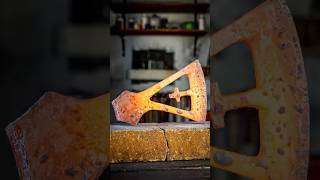 Forging a Viking Cross Axe