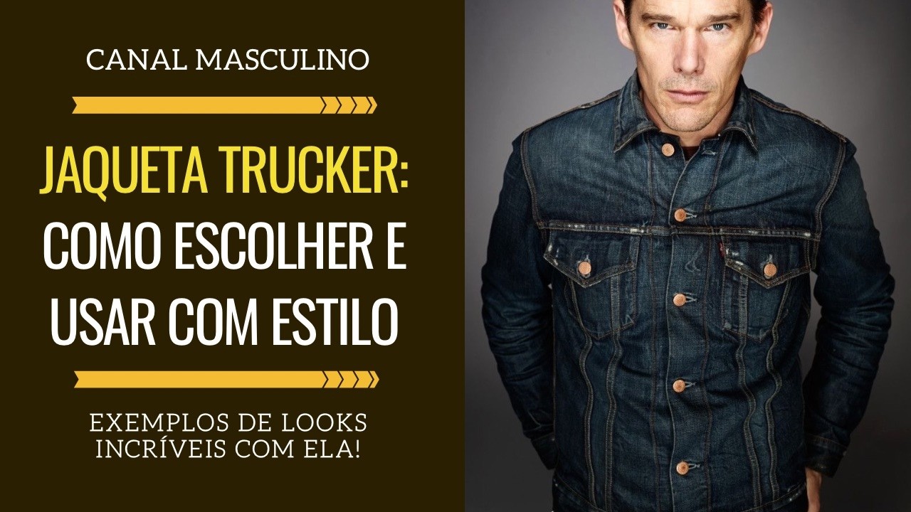 Jaqueta jeans trucker: dicas de como escolher e usar em looks versáteis | Moda Masculina