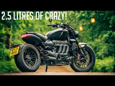 2021 Triumph Rocket 3R Black | First Ride Review