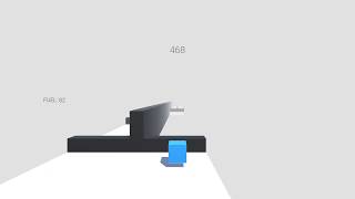 Cube game made in unity screenshot 3