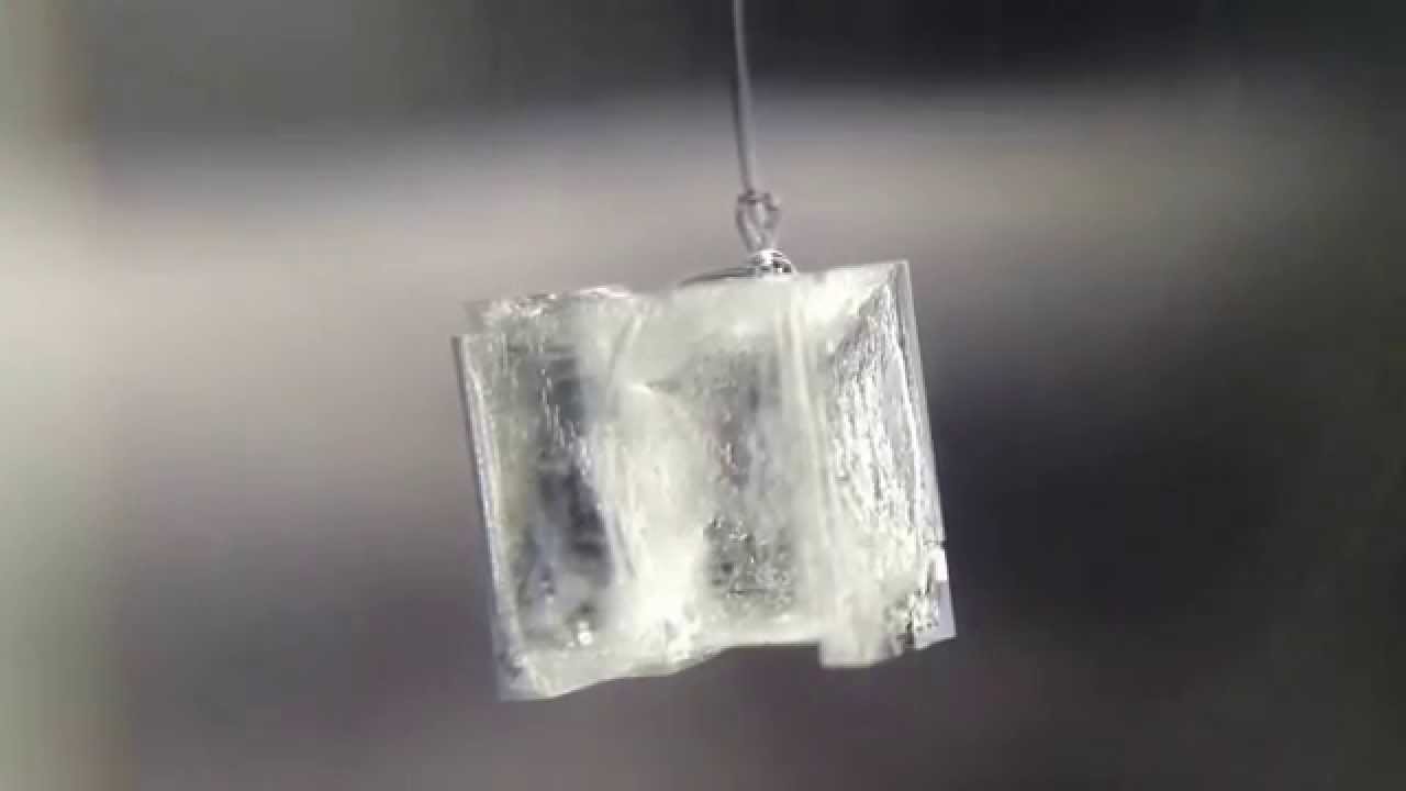 15 01 27 食塩の結晶が育つ様子をtimelapse撮影 Youtube