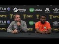 OFC Pro League | Post Match Media Conference | Solomon Kings FC | RD3 MD4