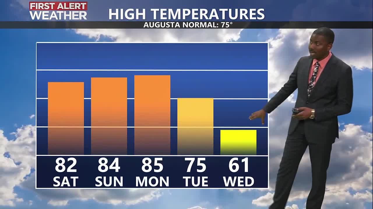 Mikel's 5:30 PM Forecast - Warm & Dry Weekend - 10/27/23 - YouTube