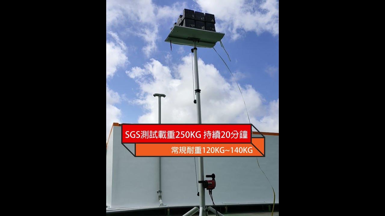 LFD Portable Lifter ｜ for aircon/air conditioner/HVAC/awning/duct/ac unit lift YouTube